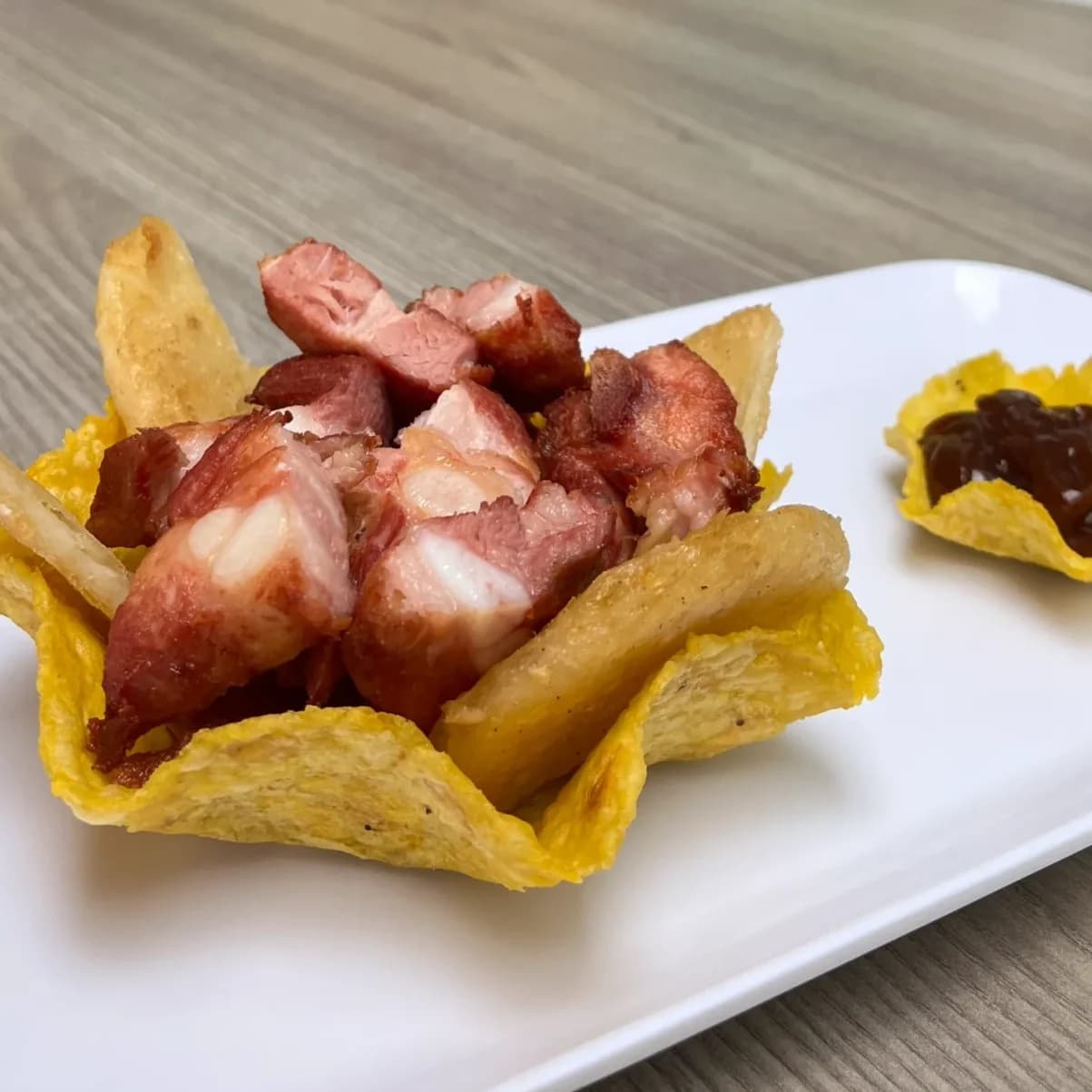 Entrada Costillas De Cerdo: 200 gramos