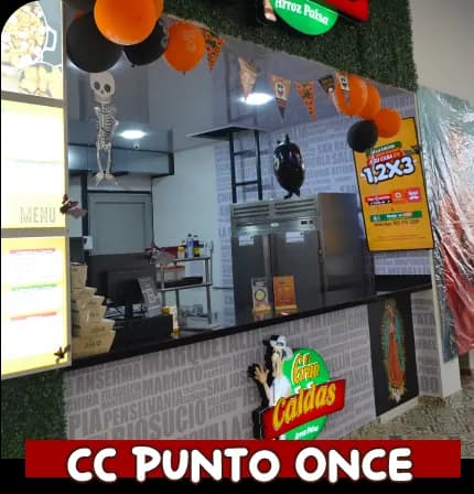 Fachada de la sede Centro Comercial Punto 11, Carrera 11 #10 – 22, Local 7005 – Piso 7